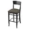 Holland Bar Stool Co 30" Bar Stool, Black Finish, Graph Chalice Seat 316030Blk019 - alternate 1